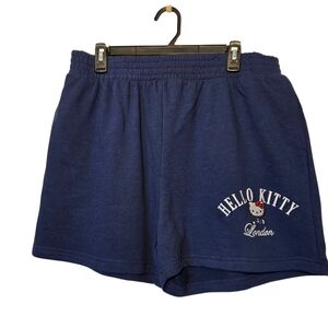 Hello Kitty Dark Blue Shorts XL NWT